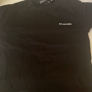 Unisex balenciaga Authentic t shirt